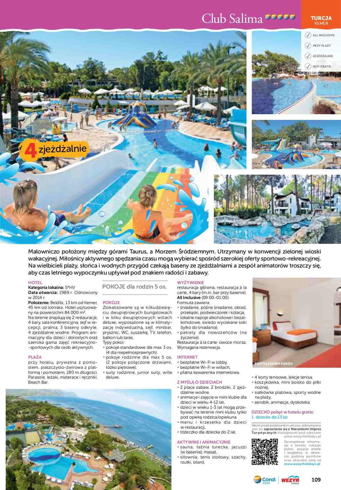 Gazetka promocyjna Wezyr Holidays str. 111