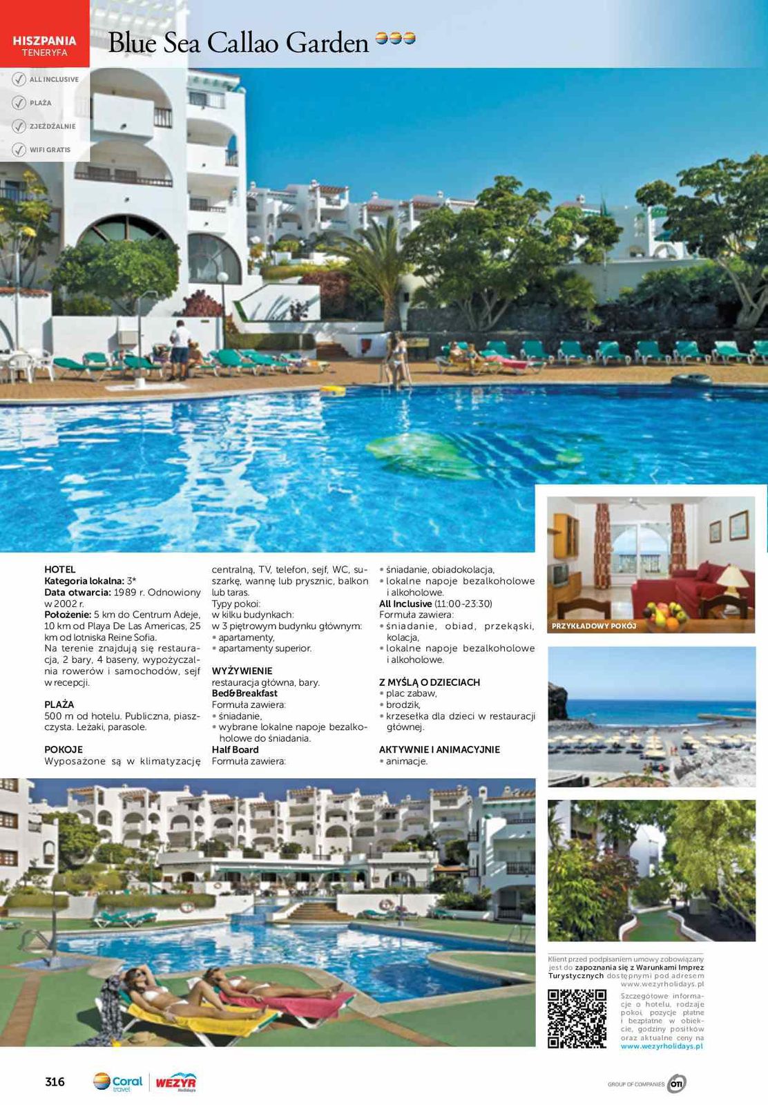 Gazetka promocyjna Wezyr Holidays str. 318