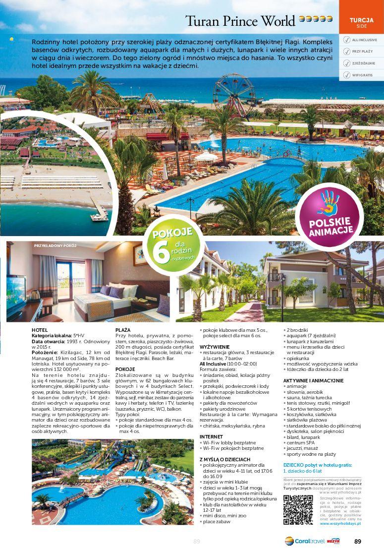 Gazetka promocyjna Wezyr Holidays str. 91