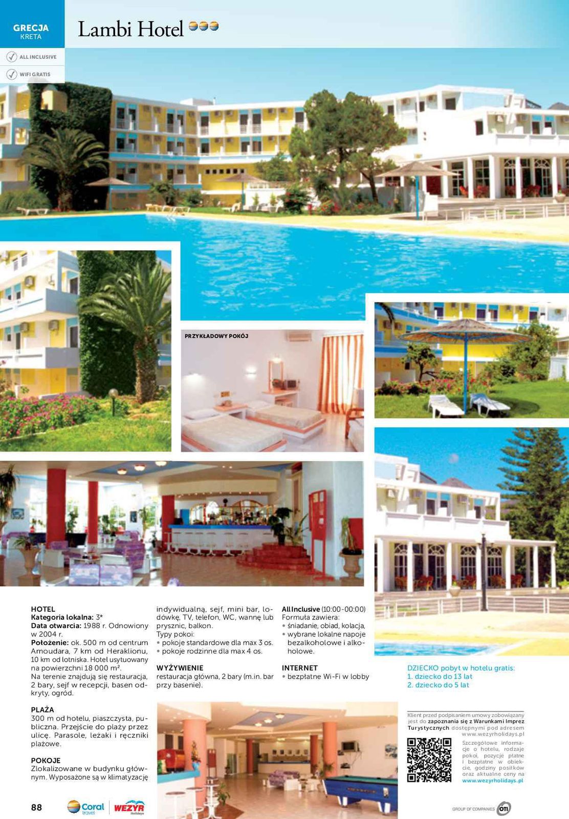 Gazetka promocyjna Wezyr Holidays str. 90