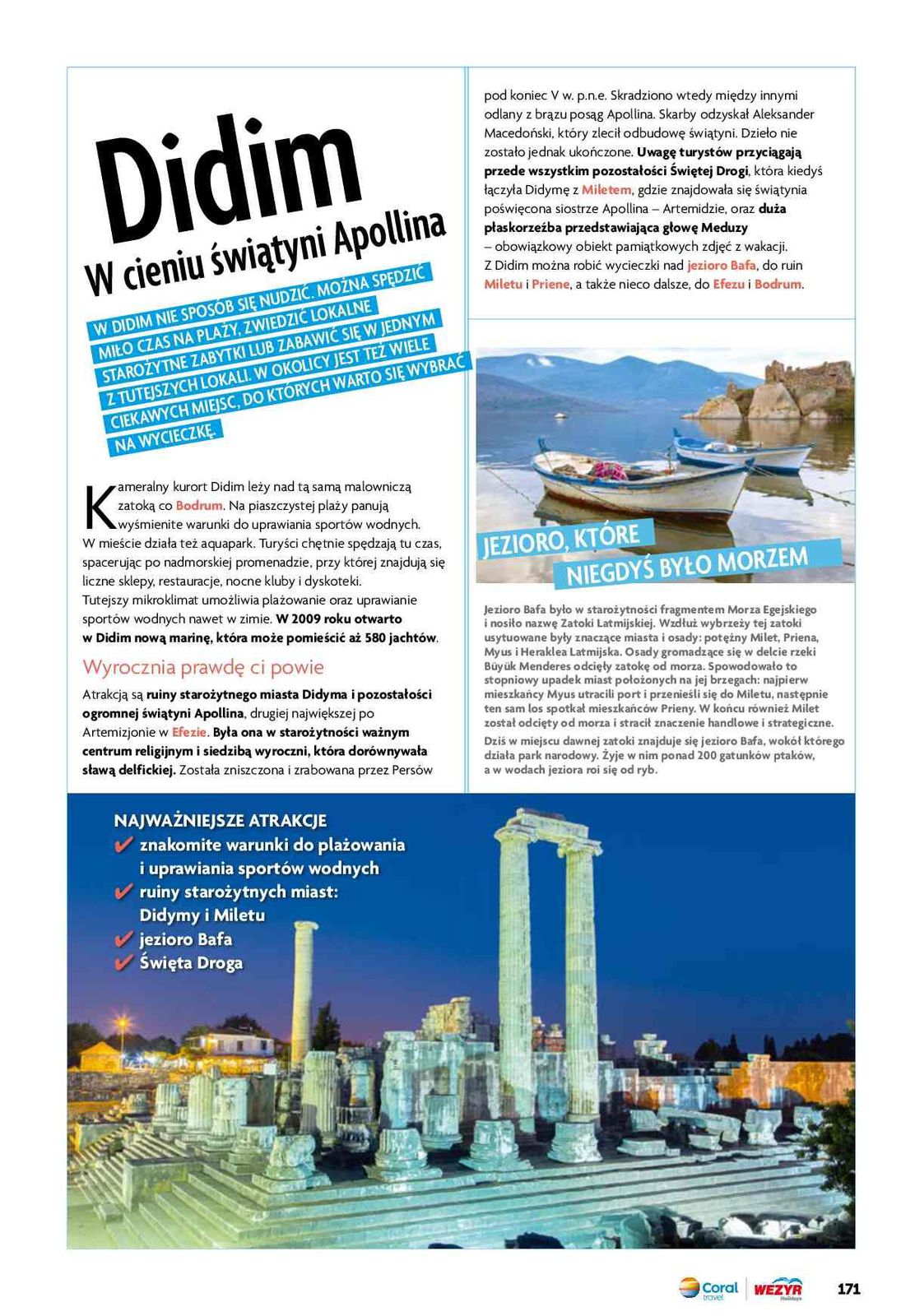 Gazetka promocyjna Wezyr Holidays str. 173