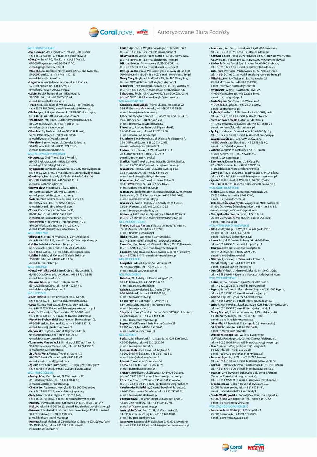 Gazetka promocyjna Wezyr Holidays str. 259