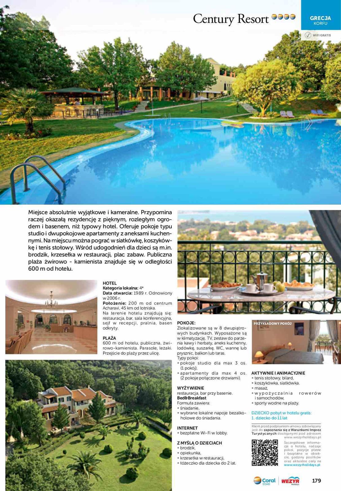 Gazetka promocyjna Wezyr Holidays str. 181