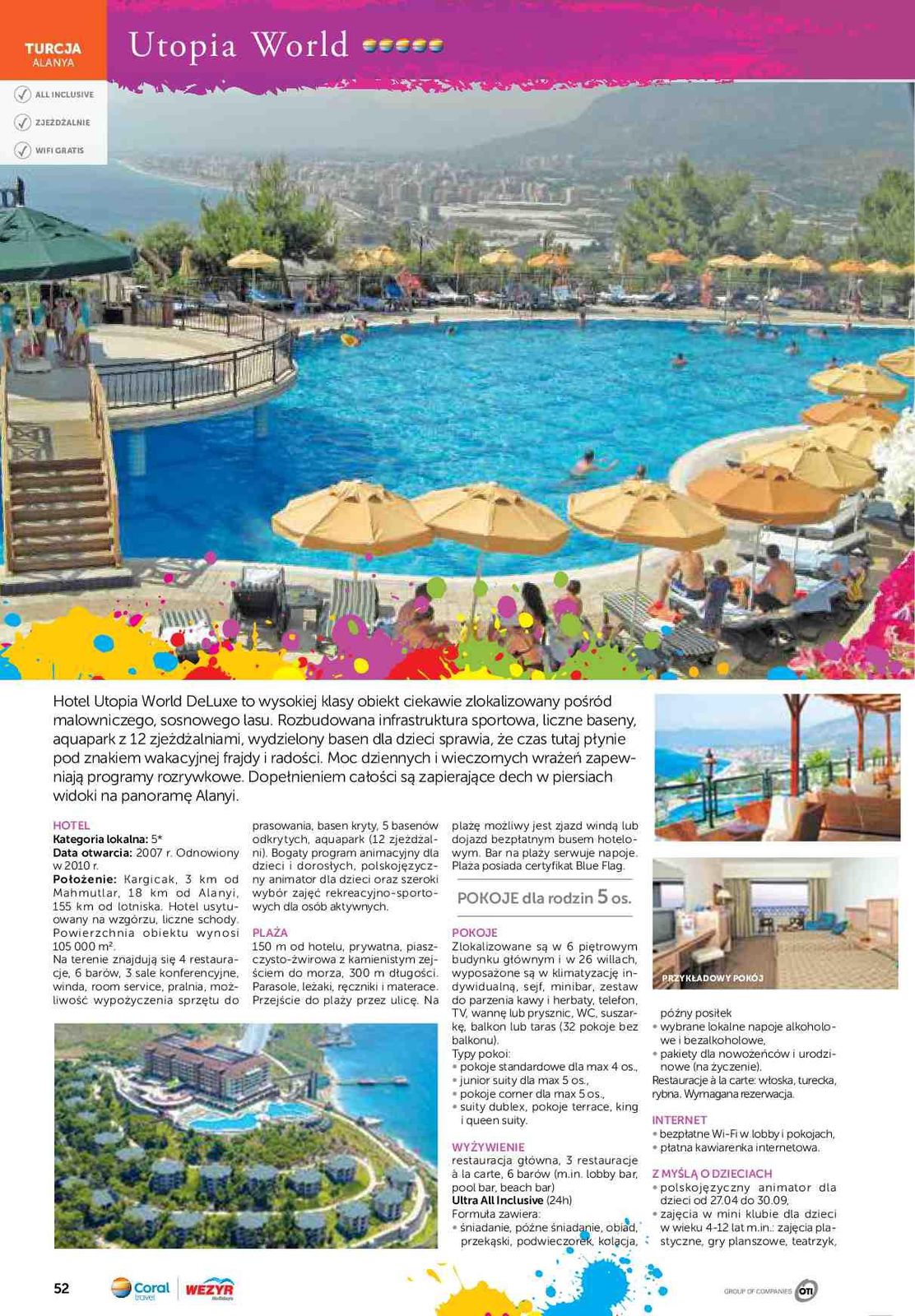 Gazetka promocyjna Wezyr Holidays str. 54