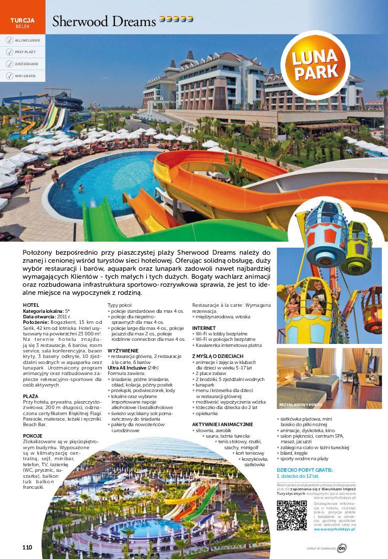 Gazetka promocyjna Wezyr Holidays str. 112