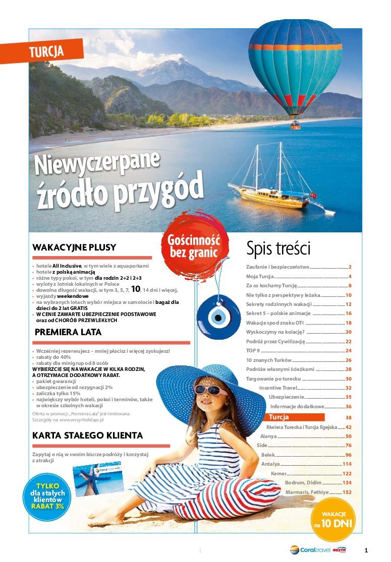 Gazetka promocyjna Wezyr Holidays str. 3