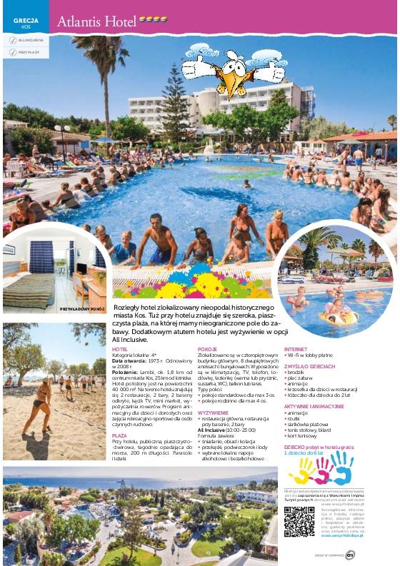 Gazetka promocyjna Wezyr Holidays str. 138