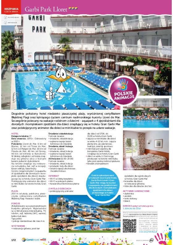 Gazetka promocyjna Wezyr Holidays str. 174