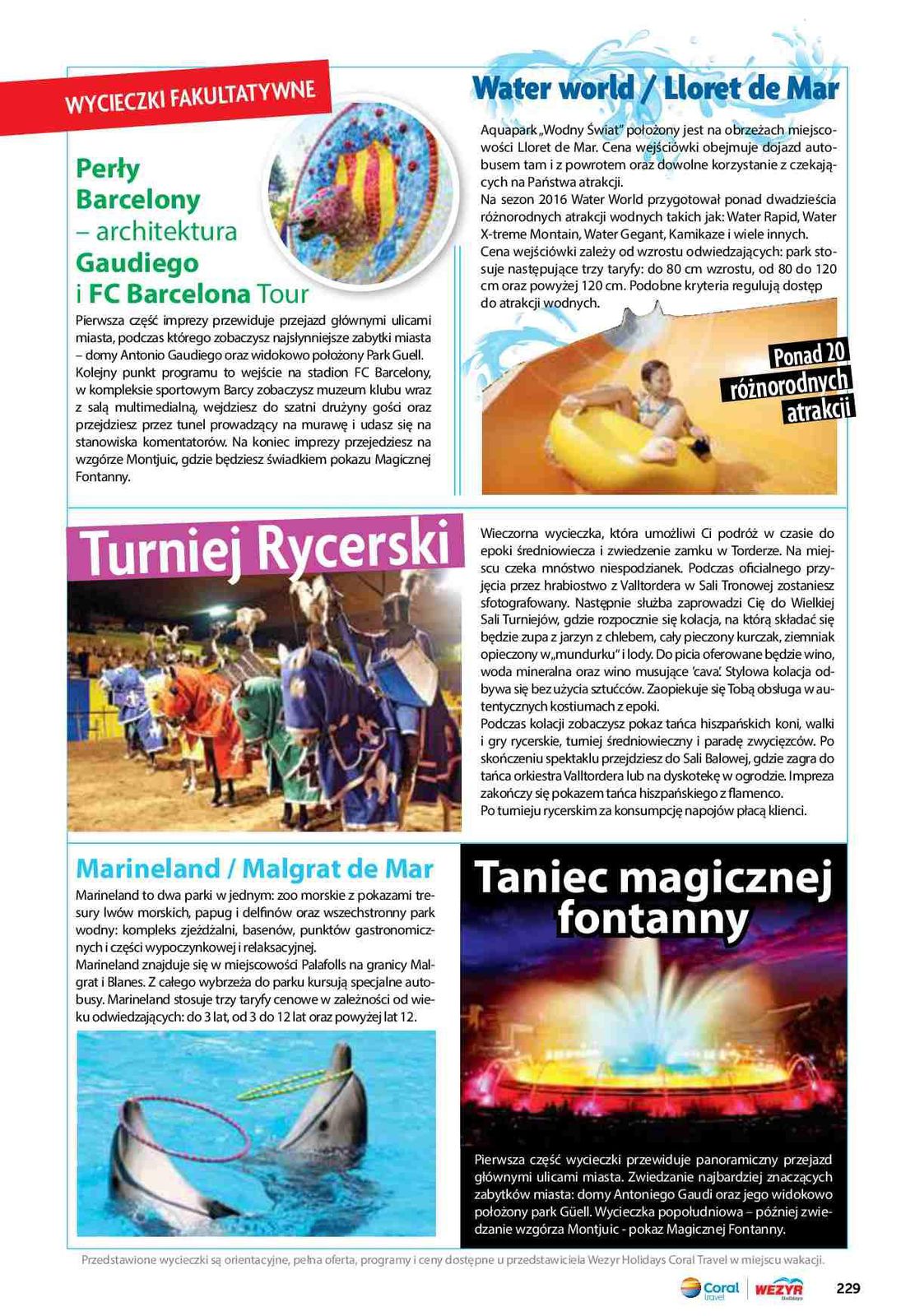 Gazetka promocyjna Wezyr Holidays str. 231