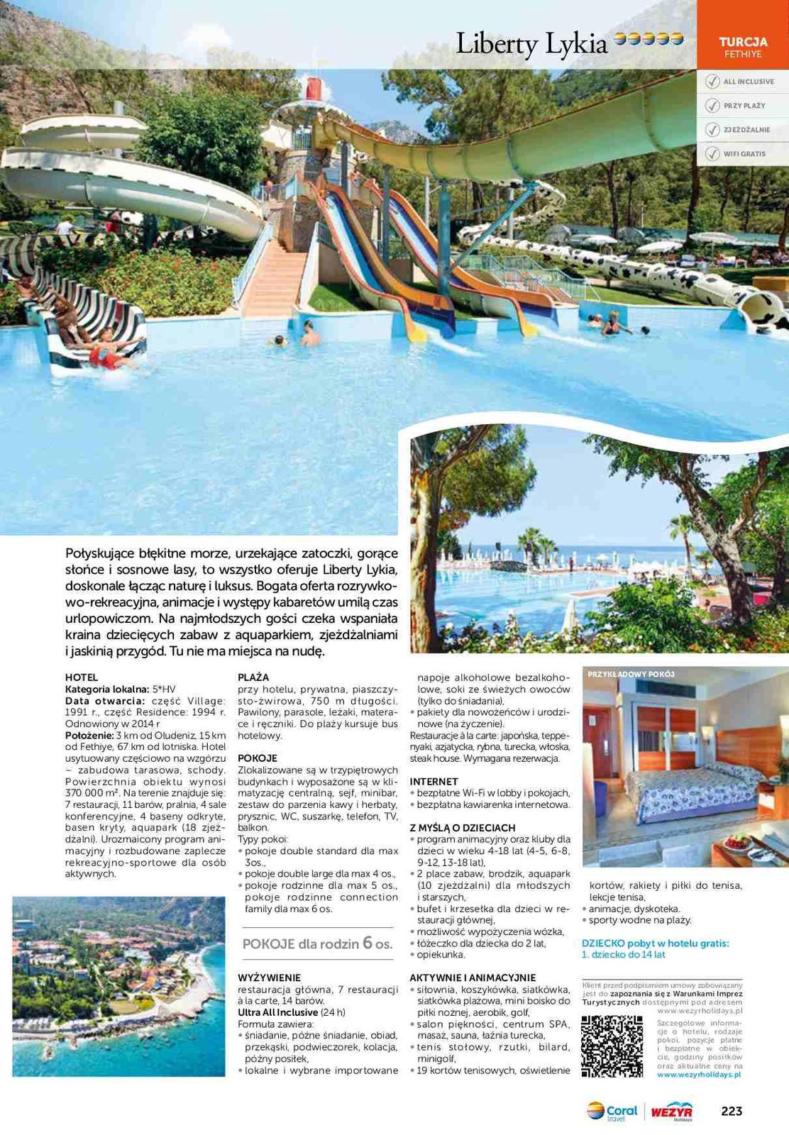 Gazetka promocyjna Wezyr Holidays str. 225