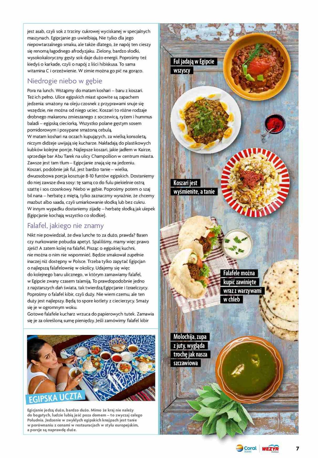 Gazetka promocyjna Wezyr Holidays str. 9