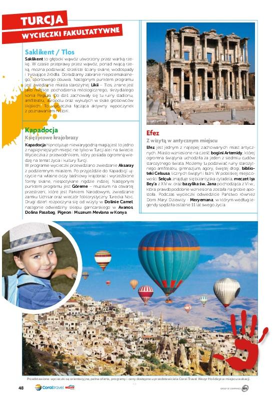 Gazetka promocyjna Wezyr Holidays str. 50