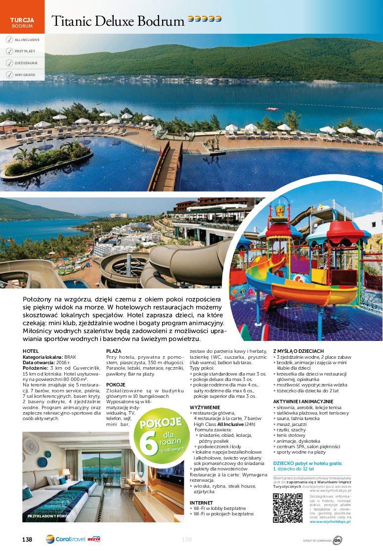 Gazetka promocyjna Wezyr Holidays str. 140