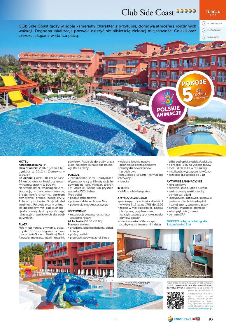 Gazetka promocyjna Wezyr Holidays str. 95