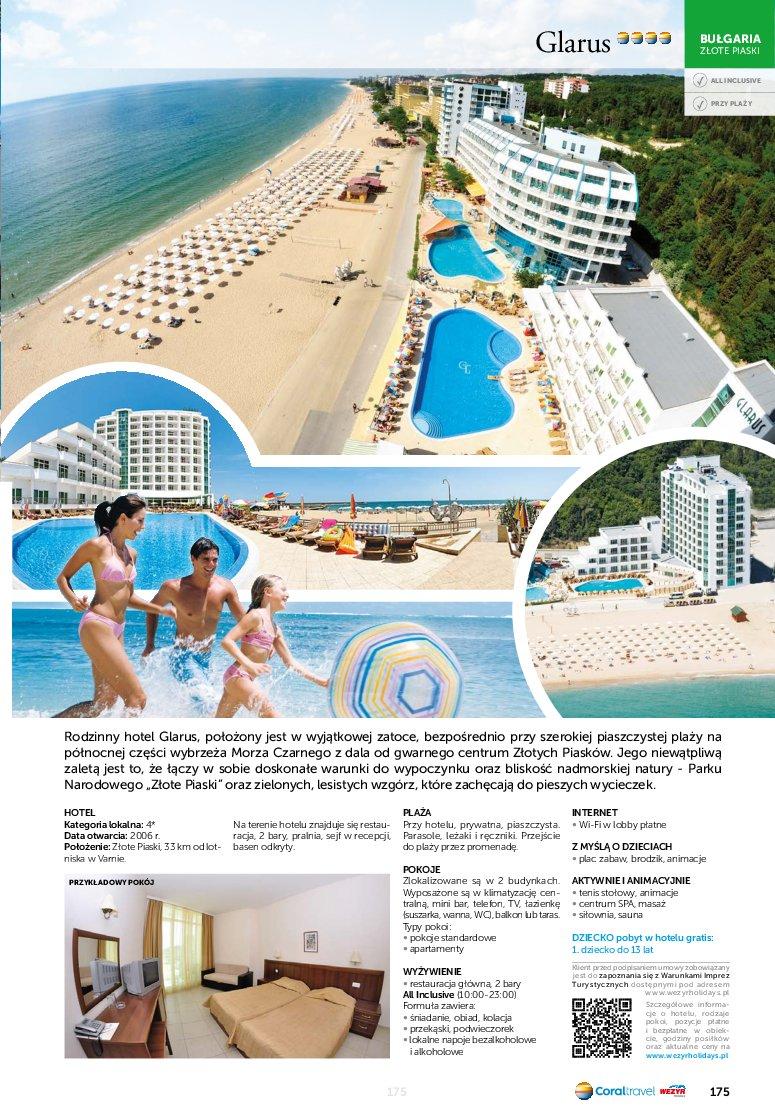 Gazetka promocyjna Wezyr Holidays str. 177