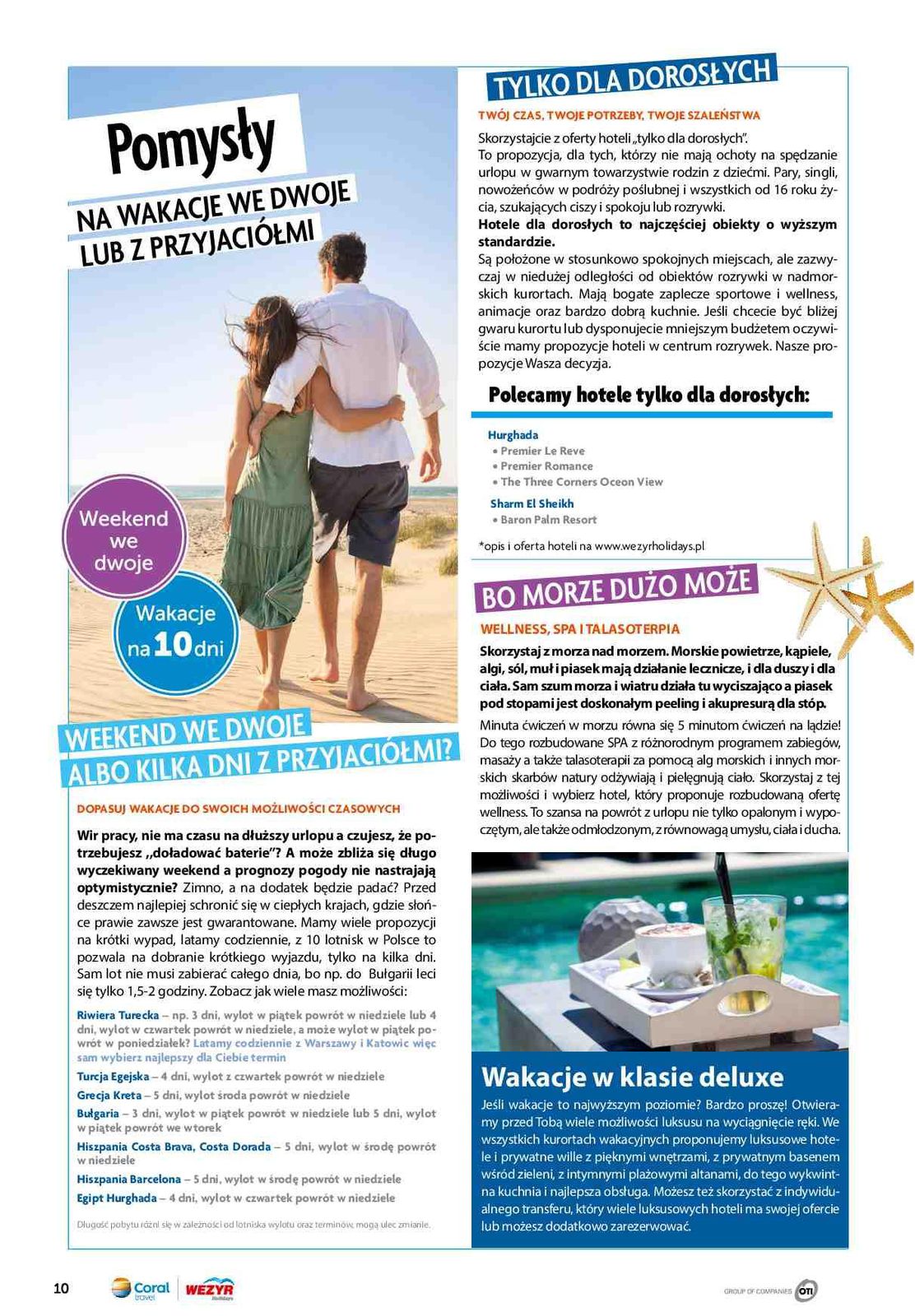 Gazetka promocyjna Wezyr Holidays str. 12