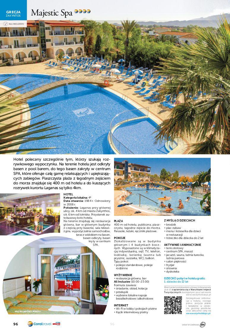 Gazetka promocyjna Wezyr Holidays str. 98