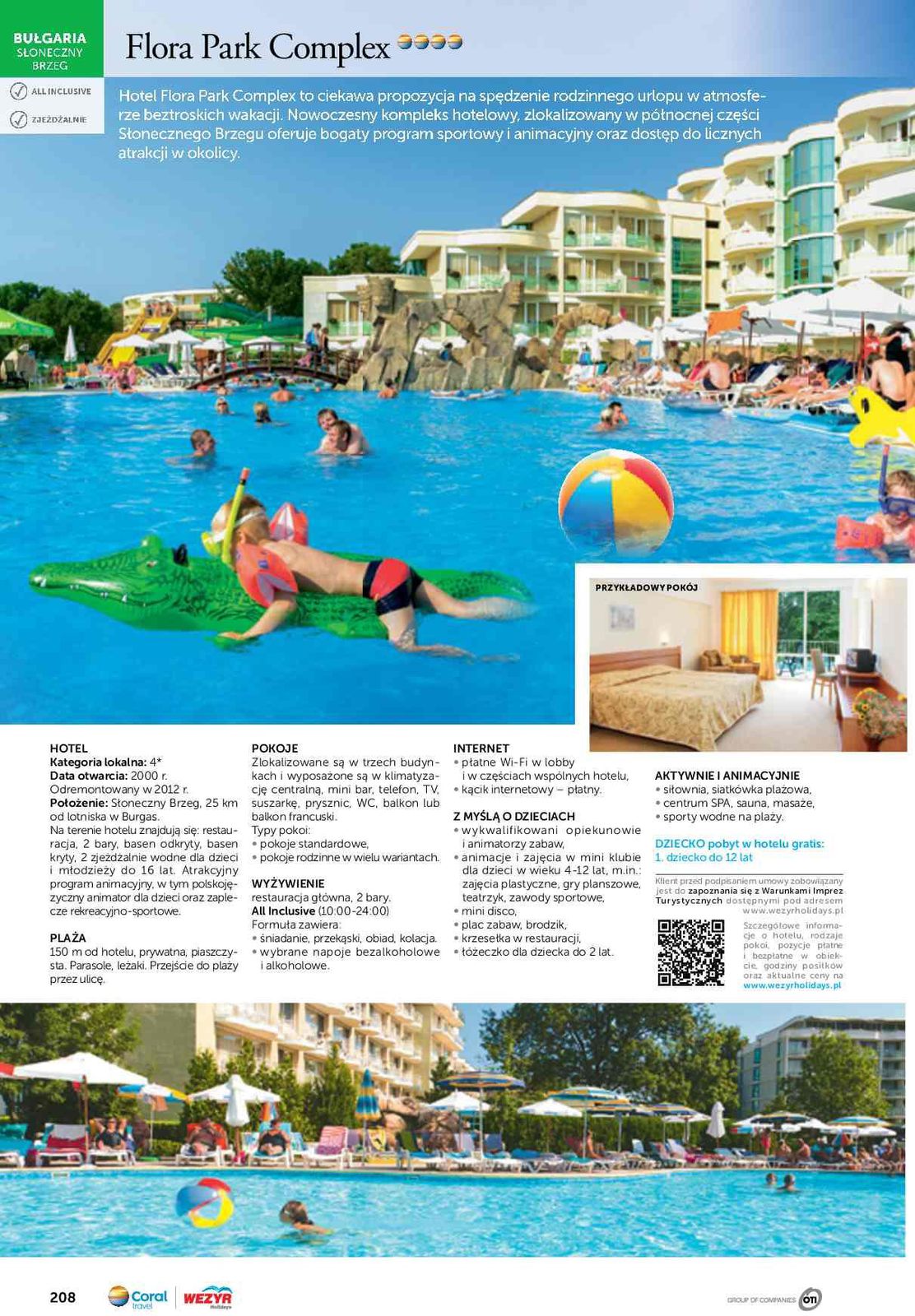 Gazetka promocyjna Wezyr Holidays str. 210