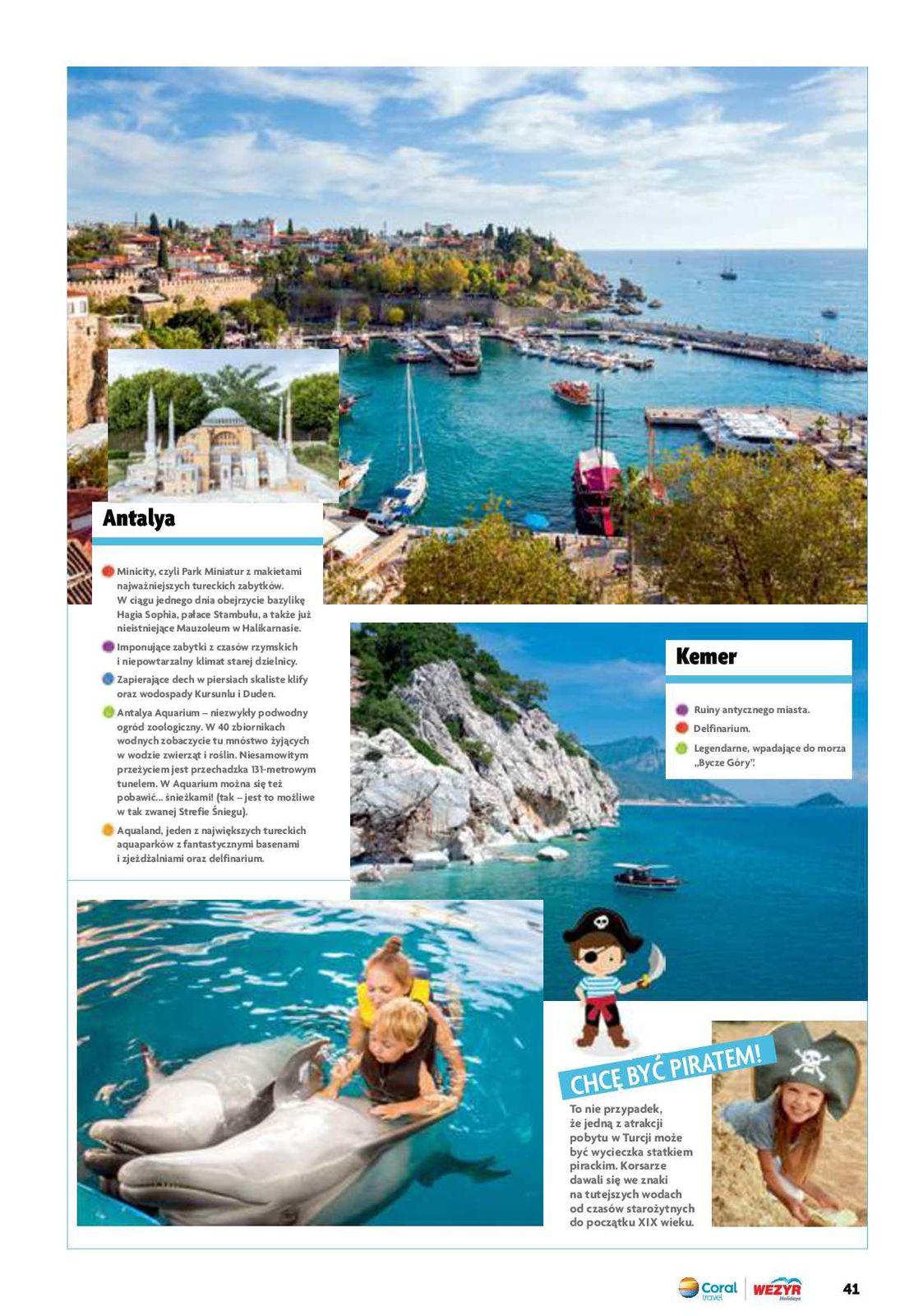 Gazetka promocyjna Wezyr Holidays str. 43