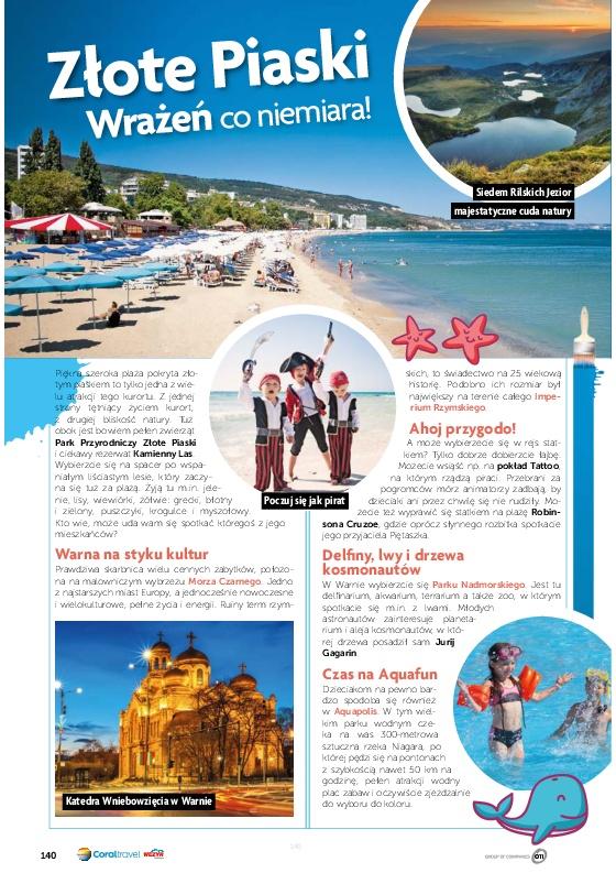 Gazetka promocyjna Wezyr Holidays str. 142