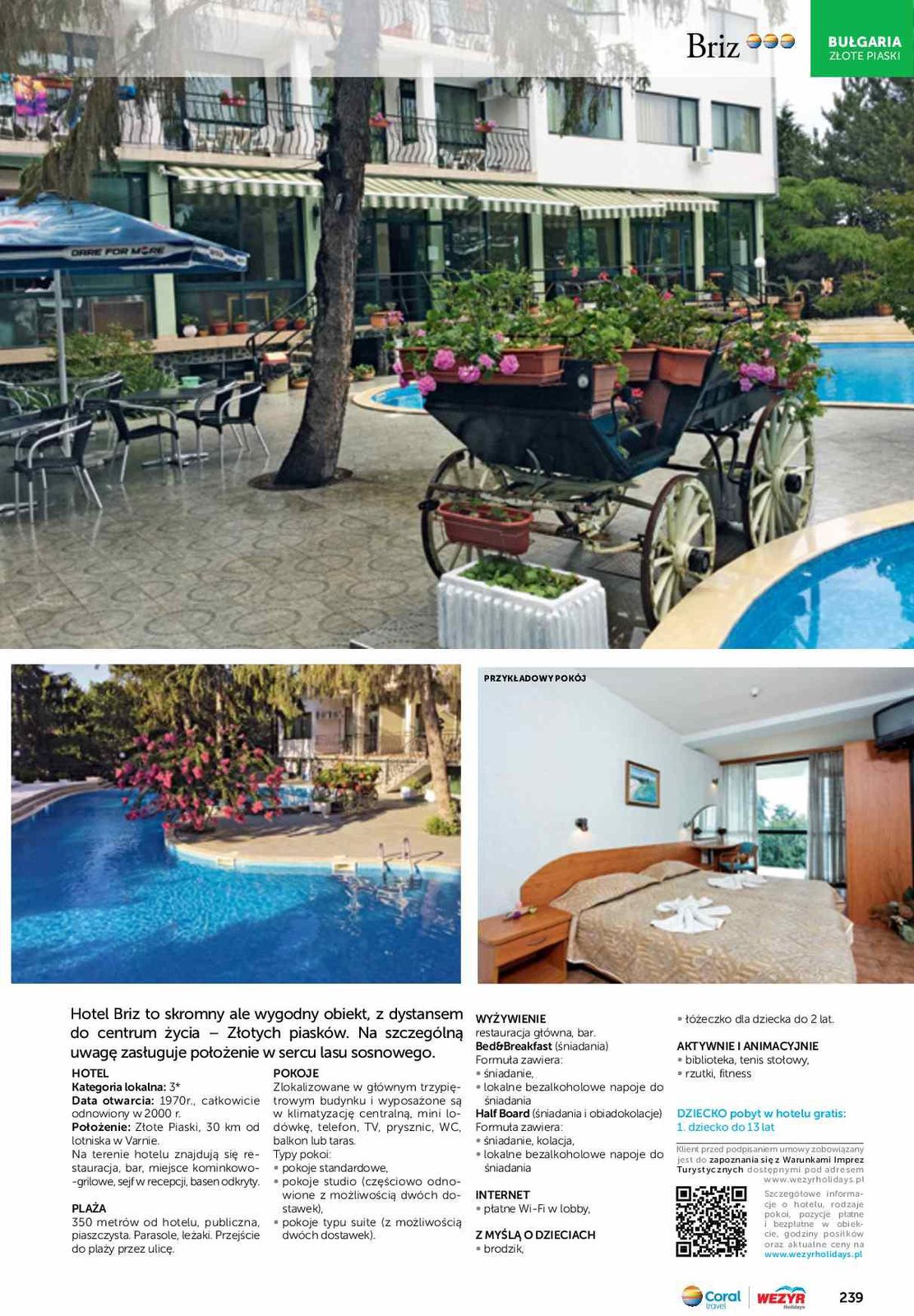 Gazetka promocyjna Wezyr Holidays str. 241