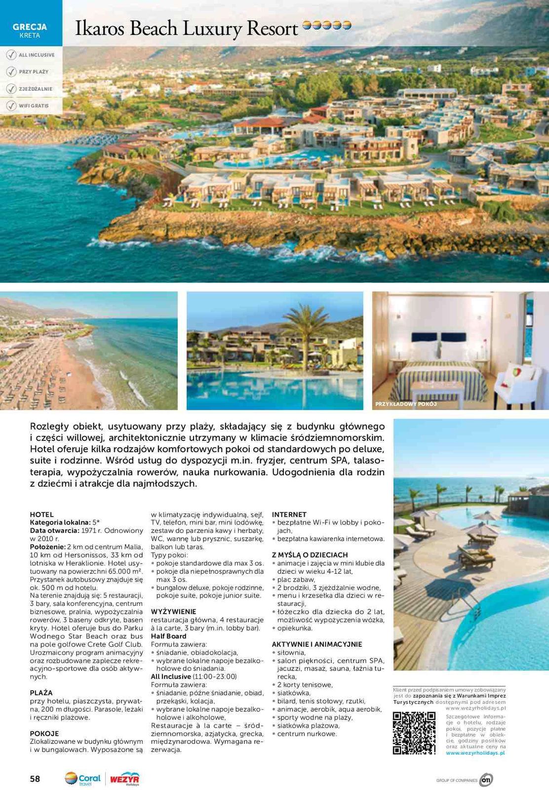 Gazetka promocyjna Wezyr Holidays str. 60