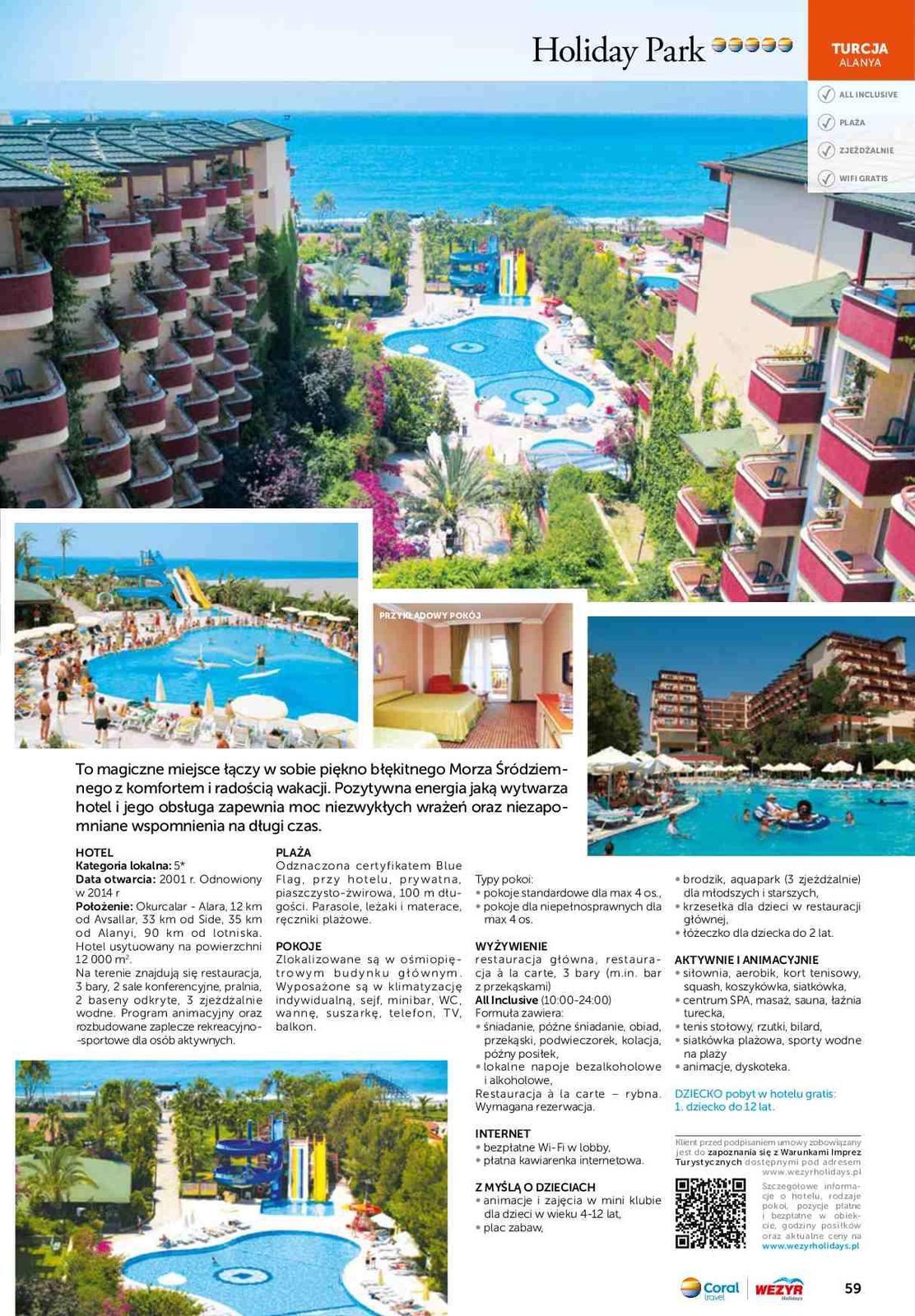 Gazetka promocyjna Wezyr Holidays str. 61