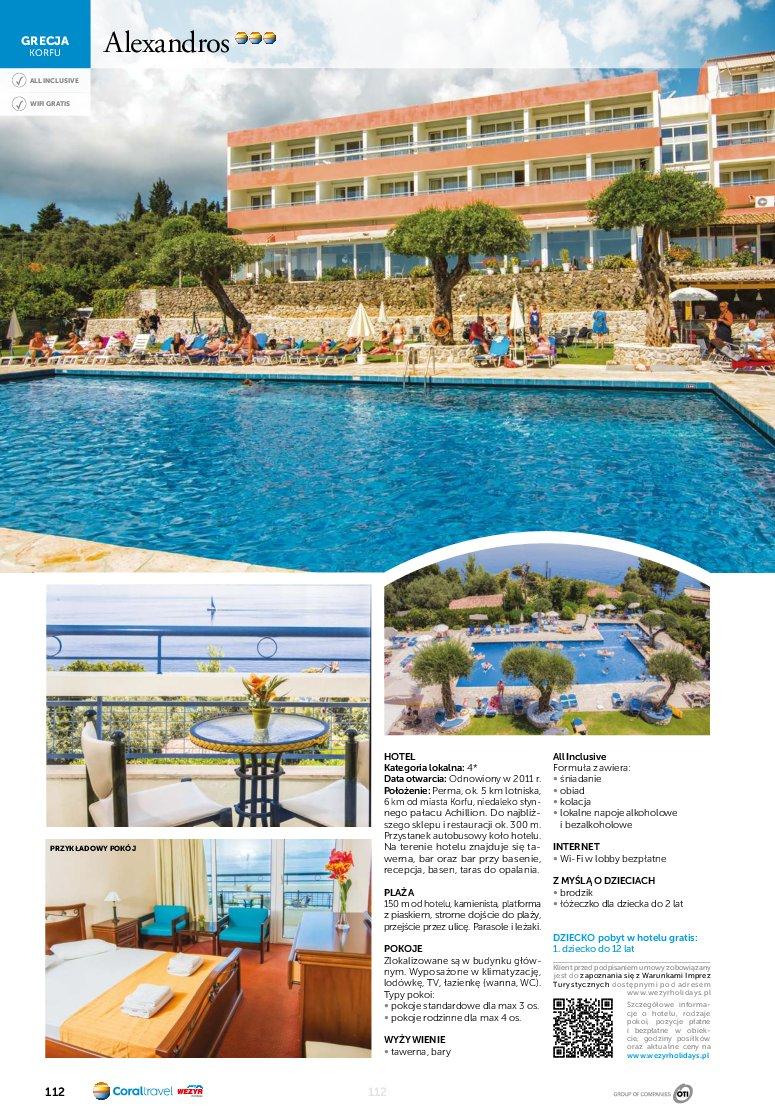 Gazetka promocyjna Wezyr Holidays str. 114