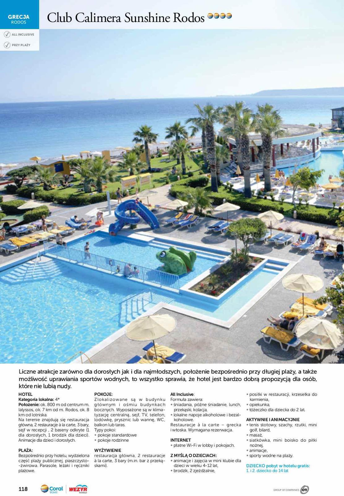 Gazetka promocyjna Wezyr Holidays str. 120