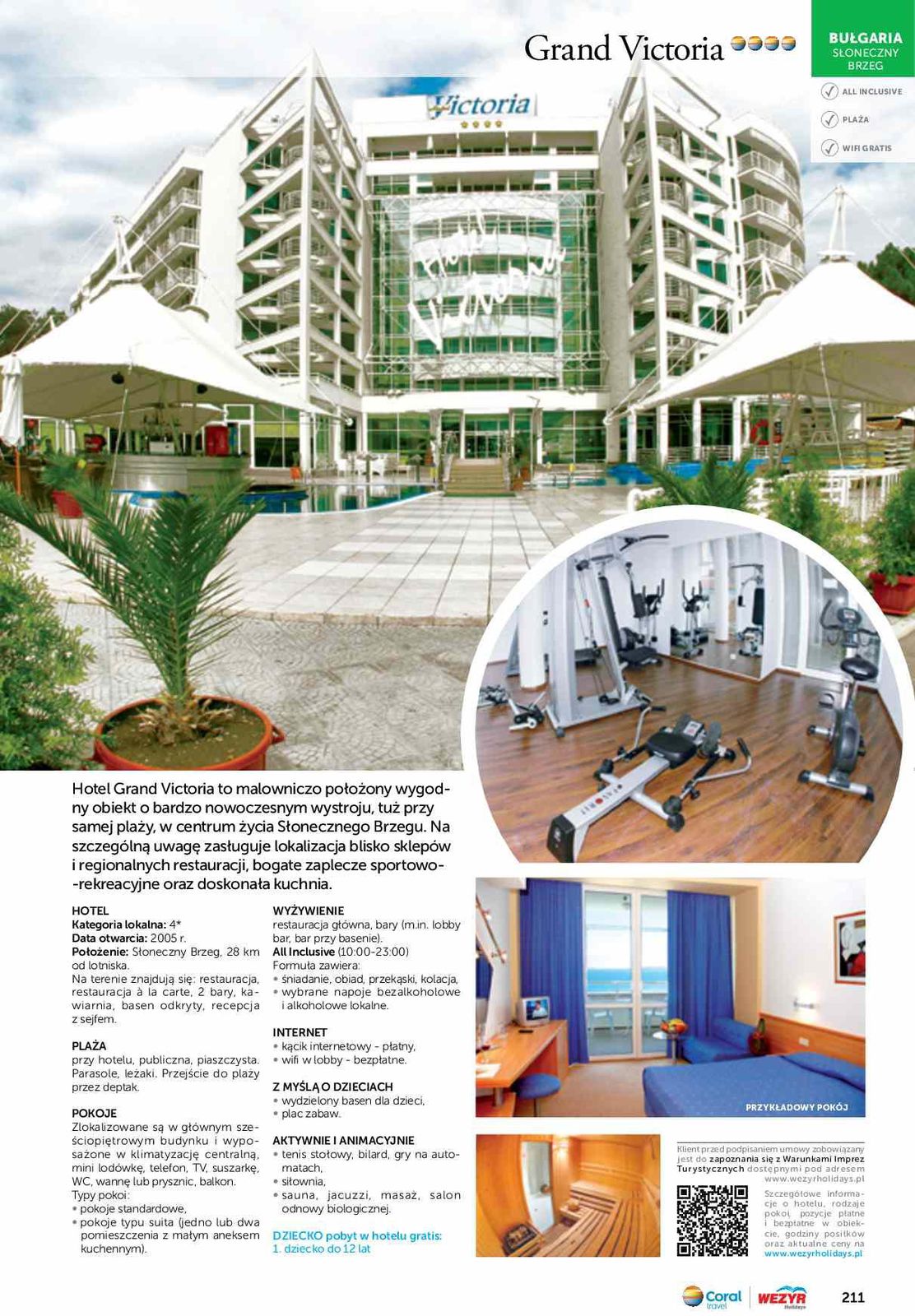 Gazetka promocyjna Wezyr Holidays str. 213