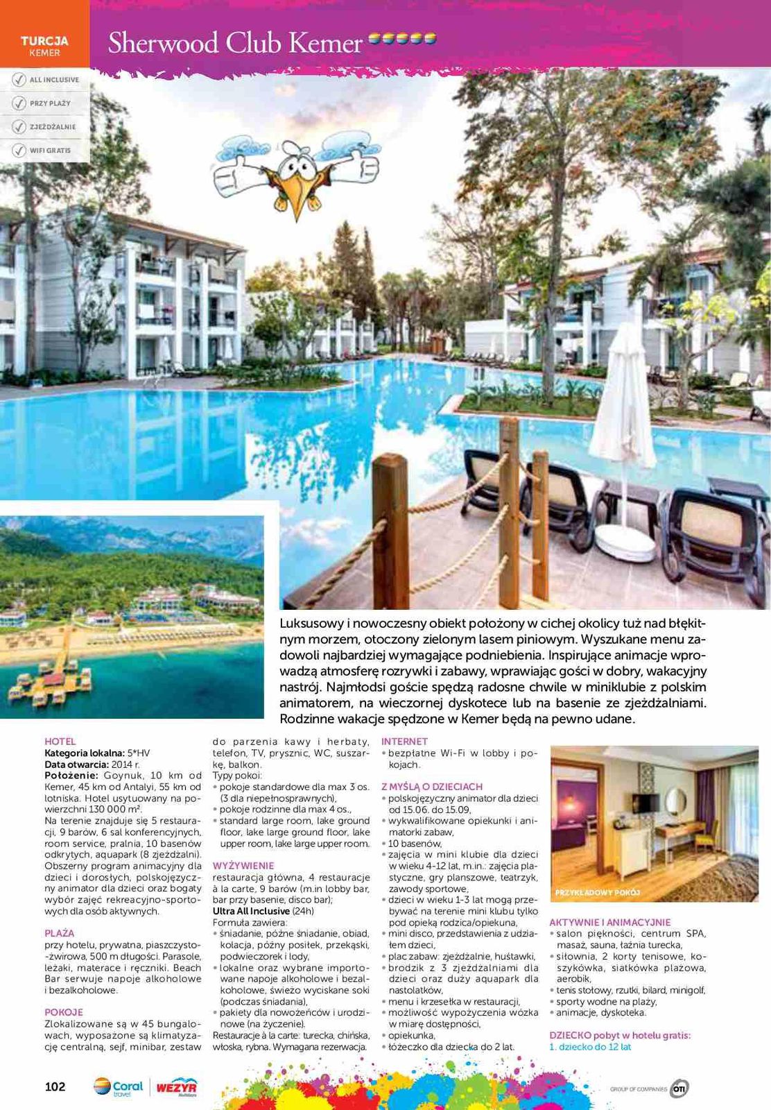 Gazetka promocyjna Wezyr Holidays str. 104