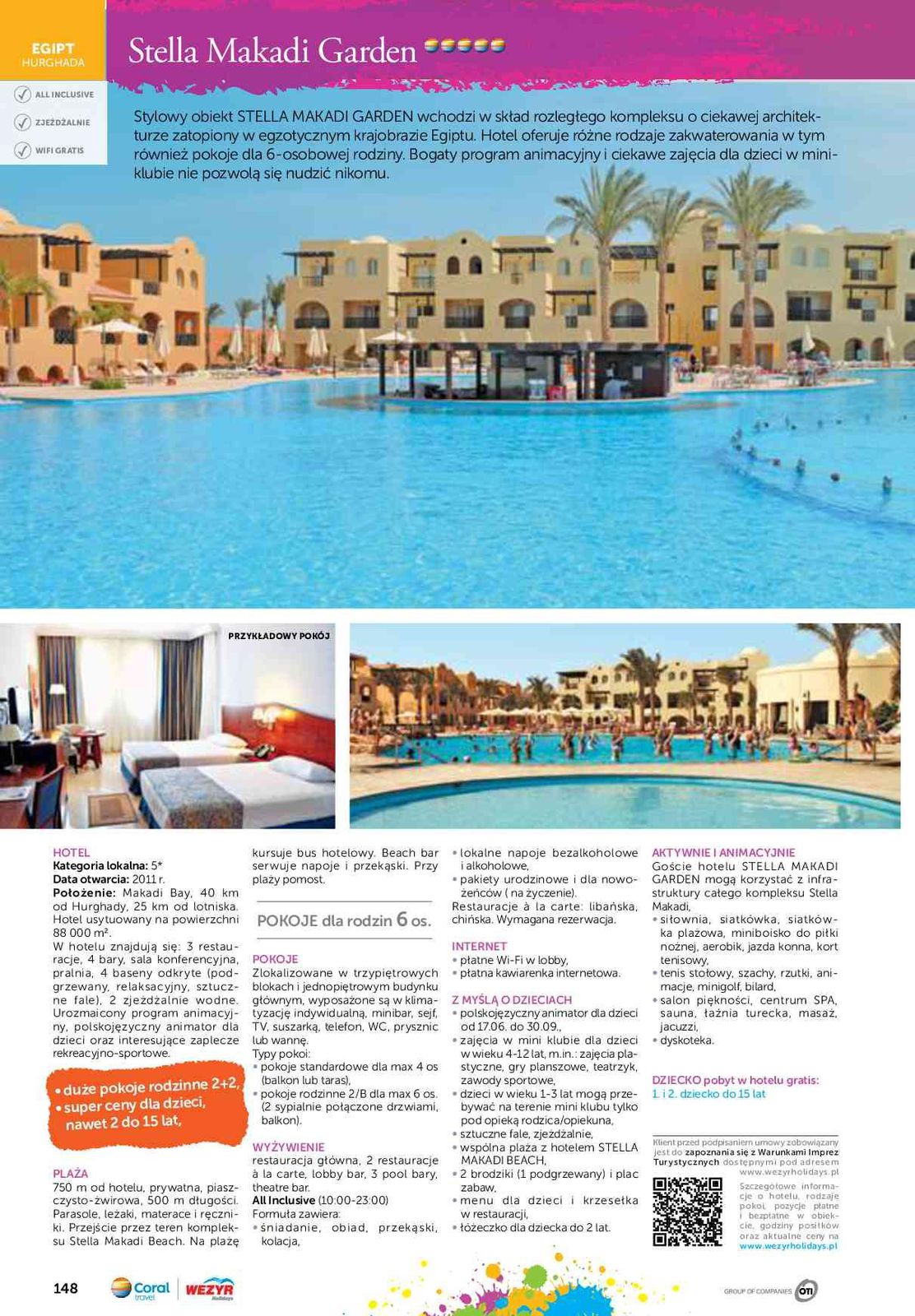 Gazetka promocyjna Wezyr Holidays str. 150