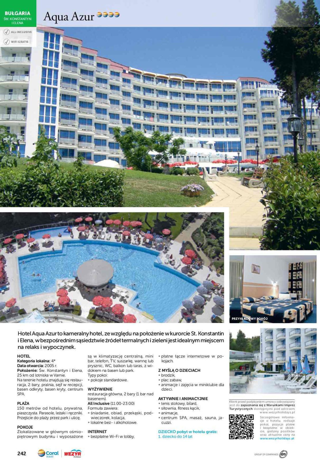 Gazetka promocyjna Wezyr Holidays str. 244