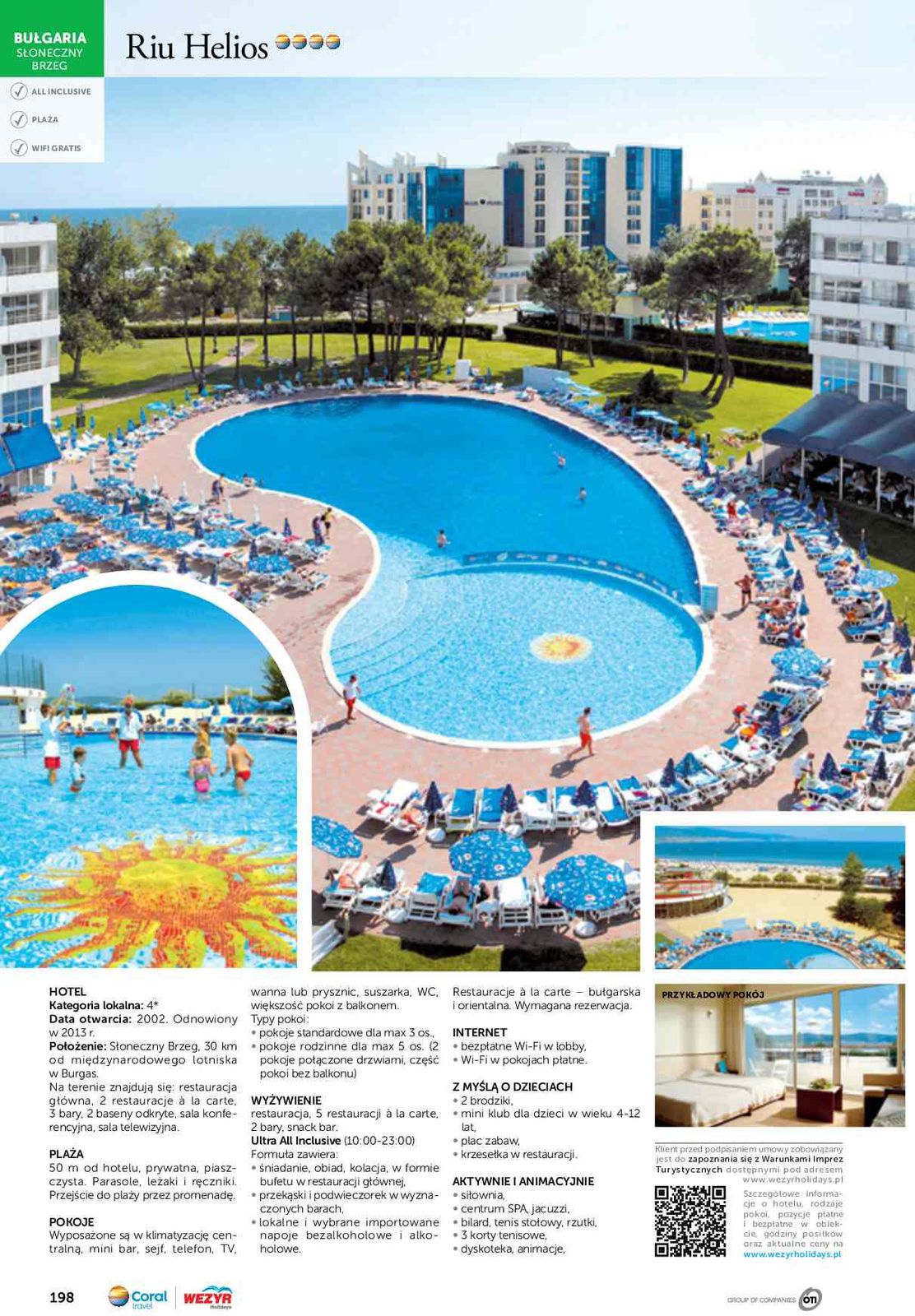 Gazetka promocyjna Wezyr Holidays str. 200