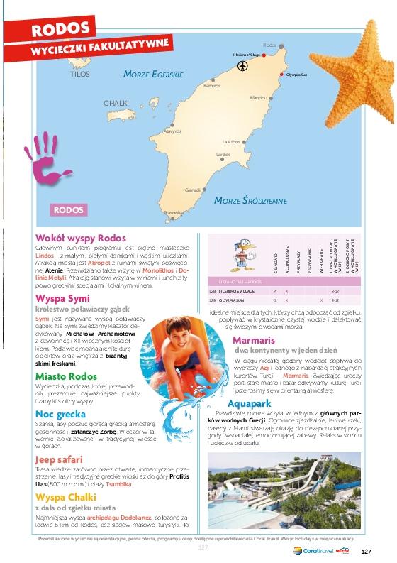 Gazetka promocyjna Wezyr Holidays str. 129
