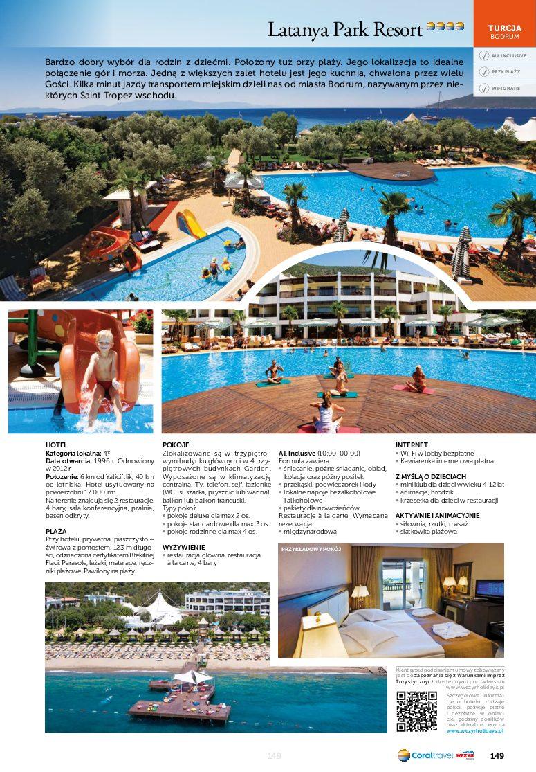 Gazetka promocyjna Wezyr Holidays str. 151