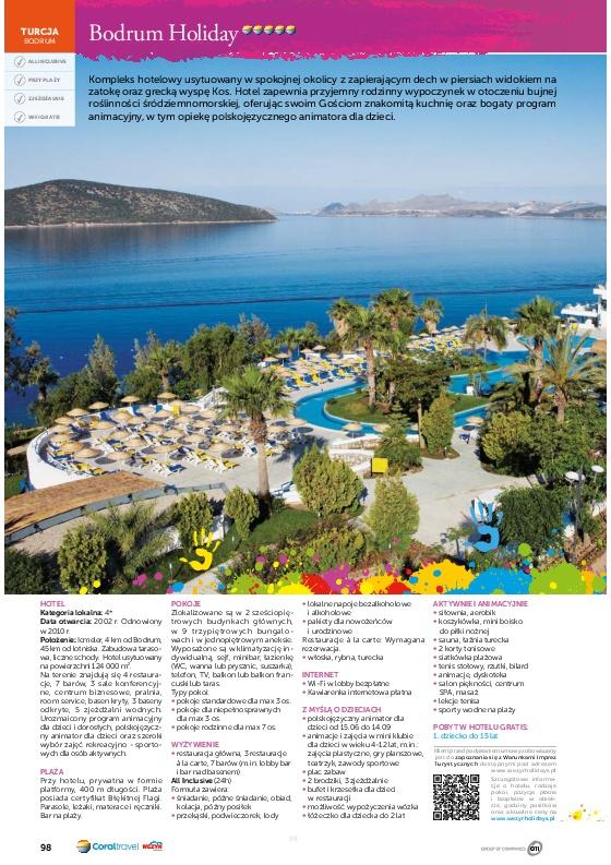 Gazetka promocyjna Wezyr Holidays str. 100