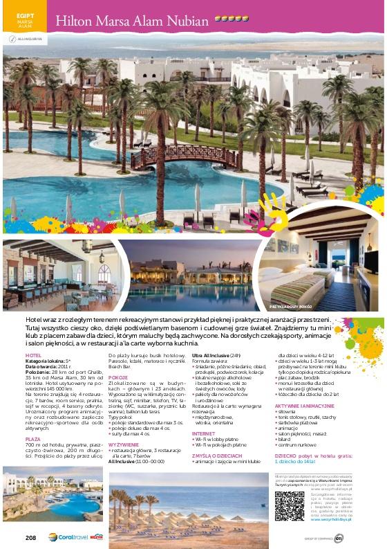 Gazetka promocyjna Wezyr Holidays str. 210