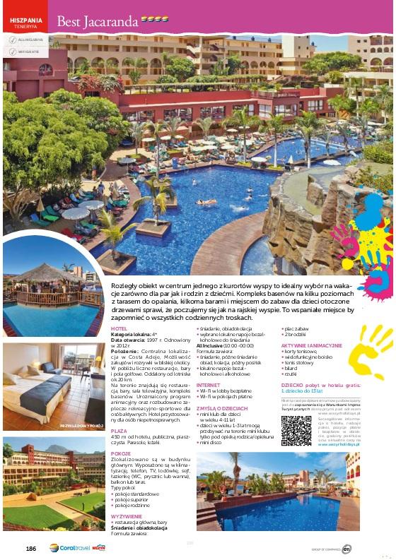 Gazetka promocyjna Wezyr Holidays str. 188