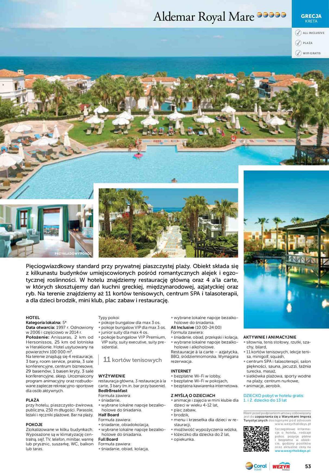 Gazetka promocyjna Wezyr Holidays str. 55