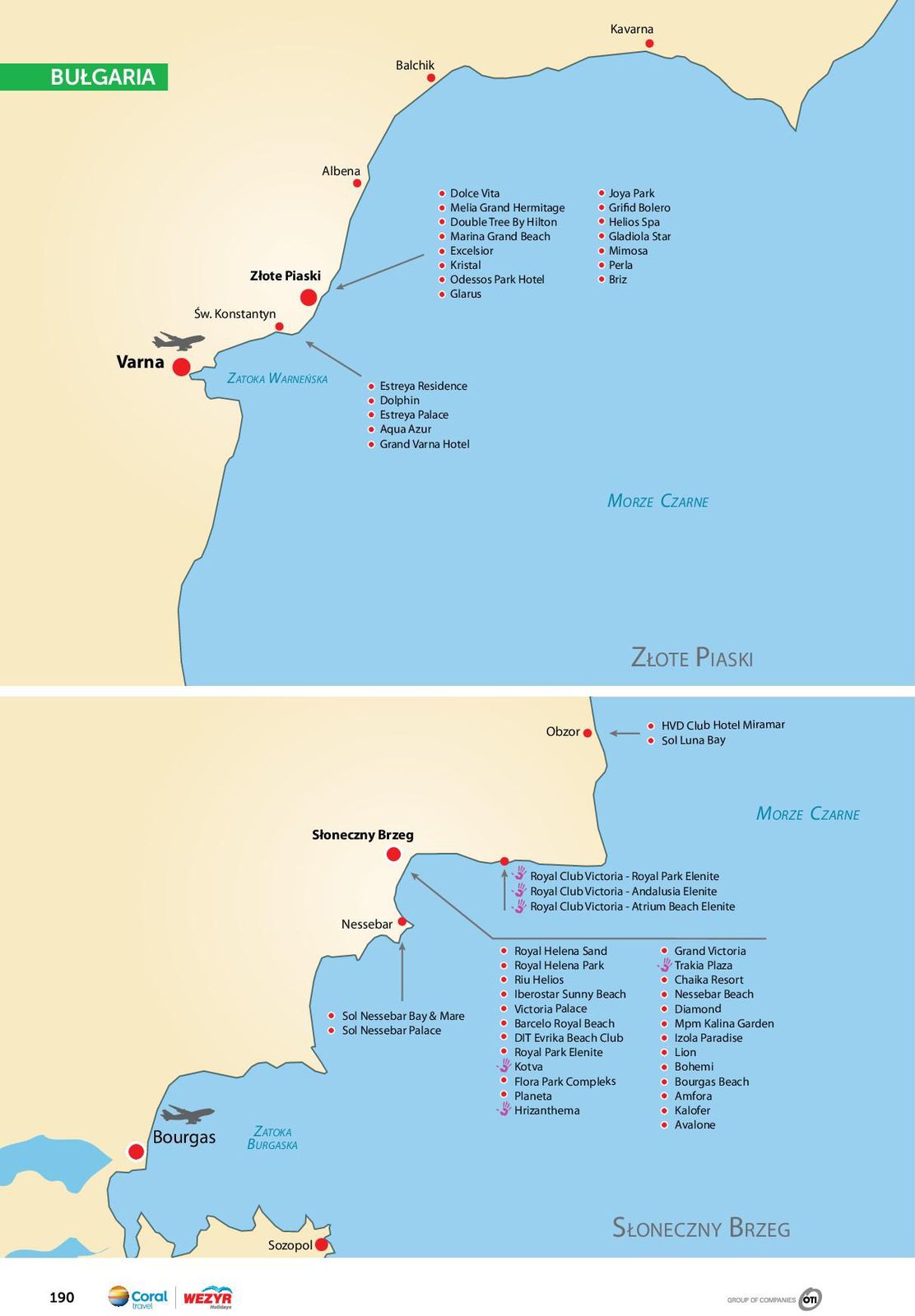 Gazetka promocyjna Wezyr Holidays str. 192