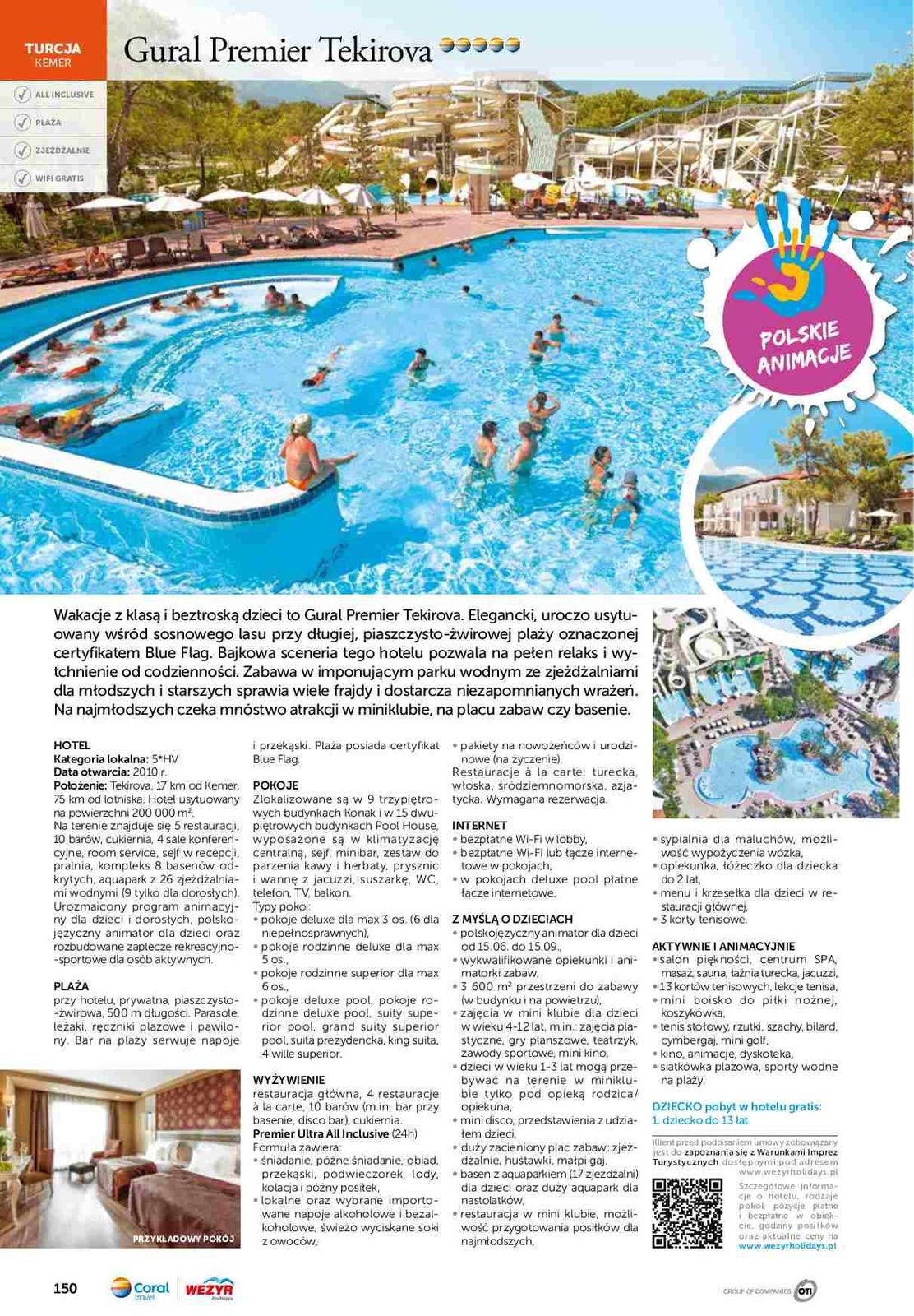 Gazetka promocyjna Wezyr Holidays str. 152