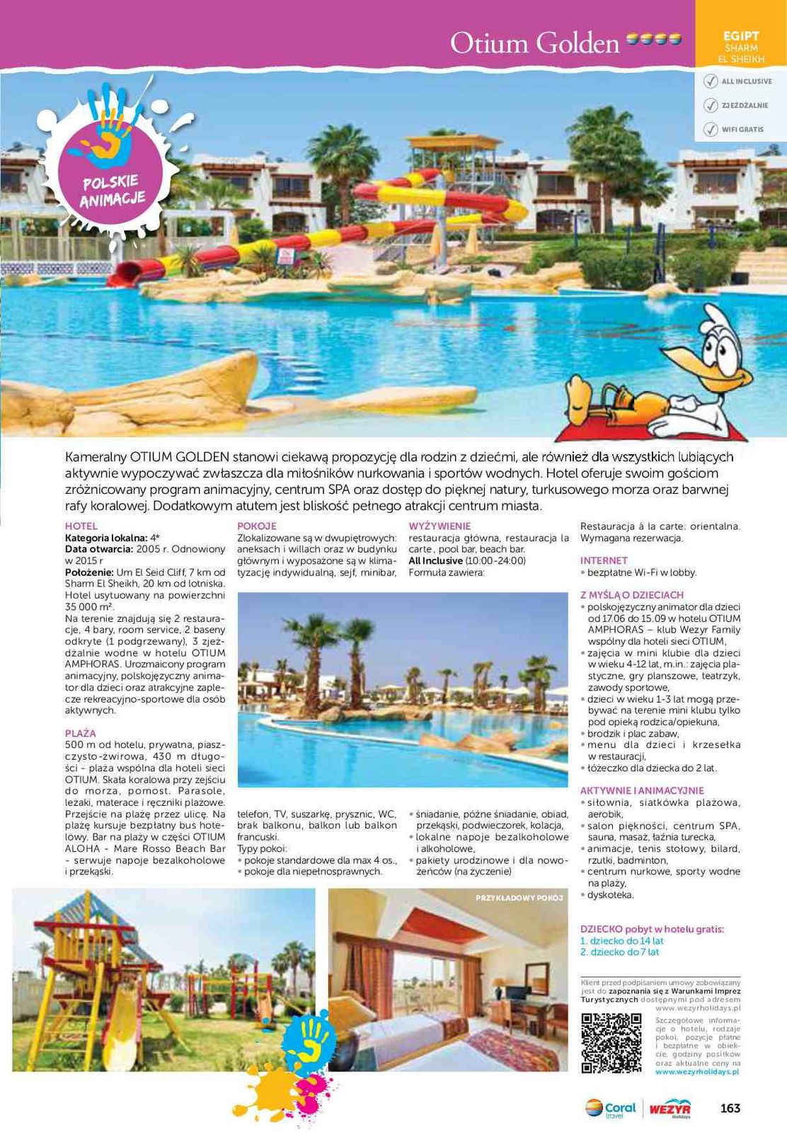 Gazetka promocyjna Wezyr Holidays str. 165