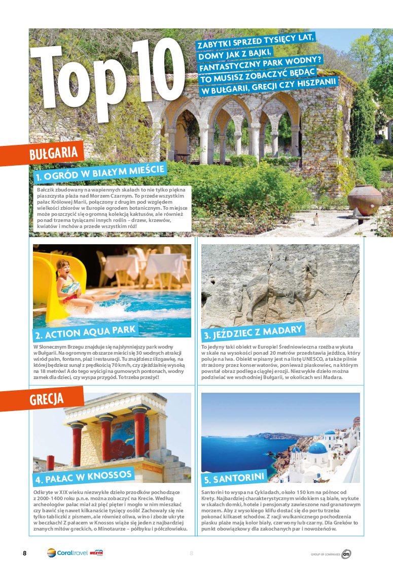 Gazetka promocyjna Wezyr Holidays str. 10