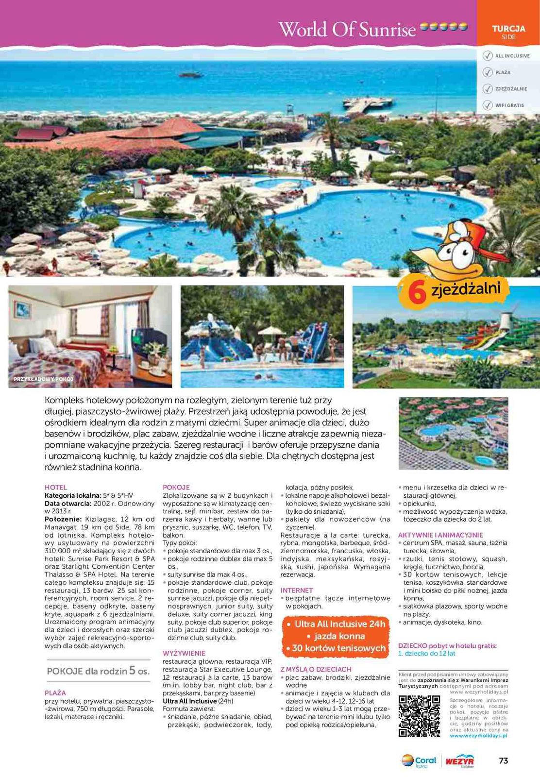 Gazetka promocyjna Wezyr Holidays str. 75