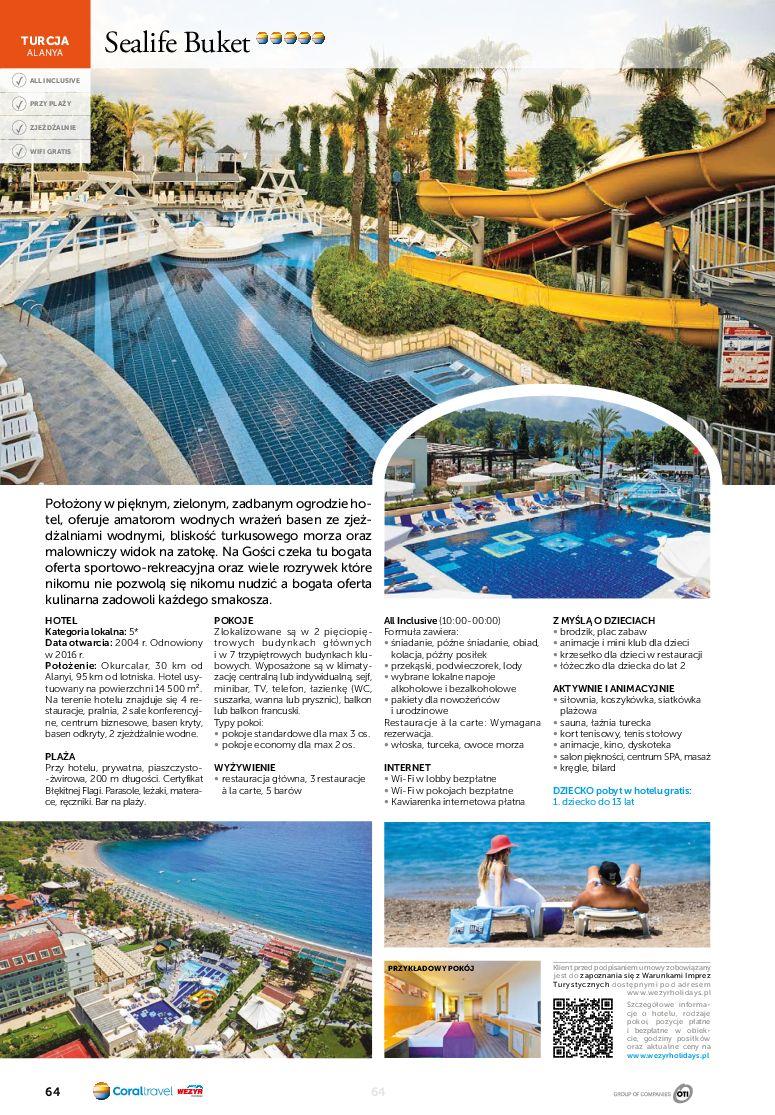 Gazetka promocyjna Wezyr Holidays str. 66