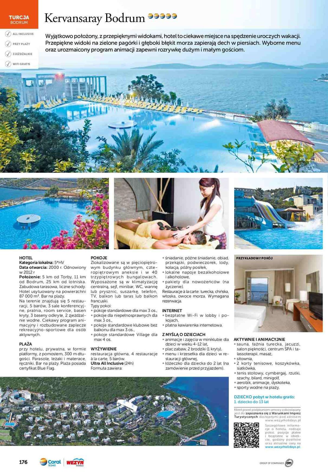 Gazetka promocyjna Wezyr Holidays str. 178