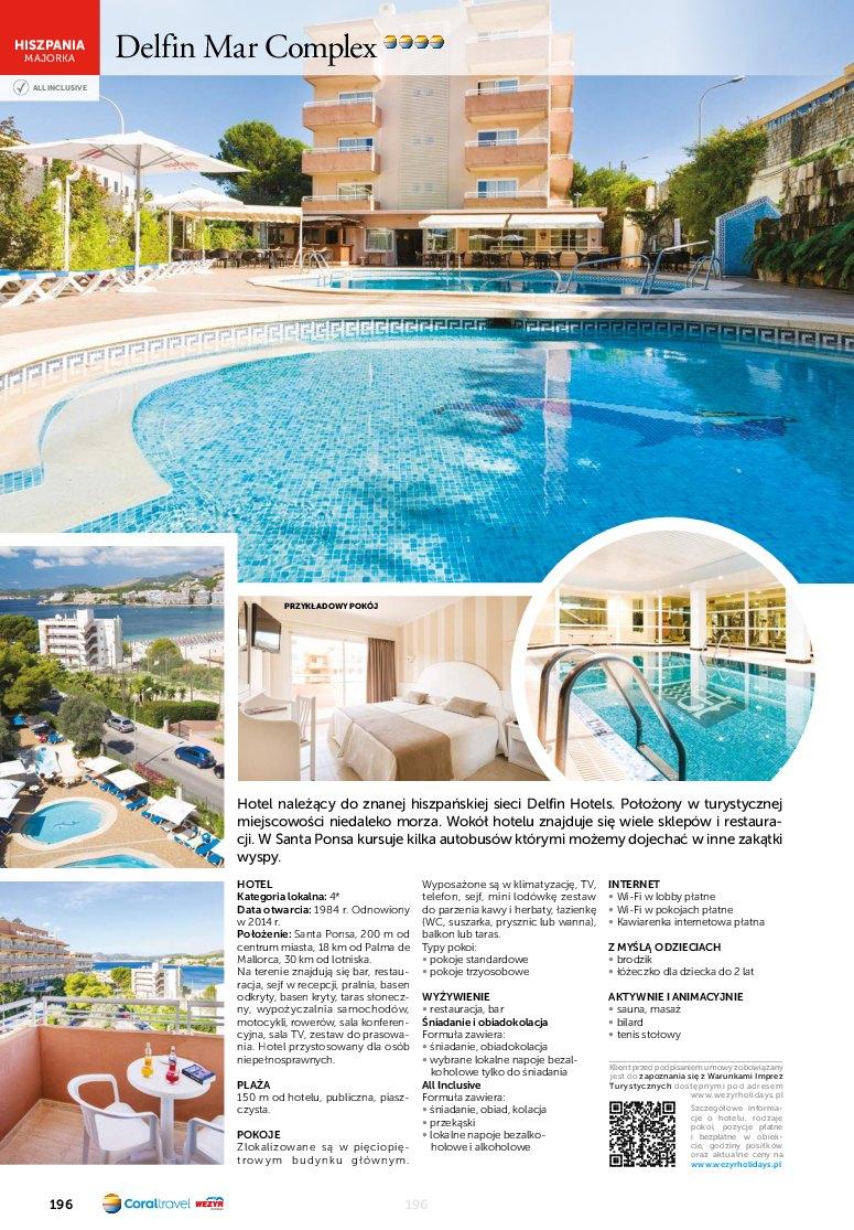 Gazetka promocyjna Wezyr Holidays str. 198