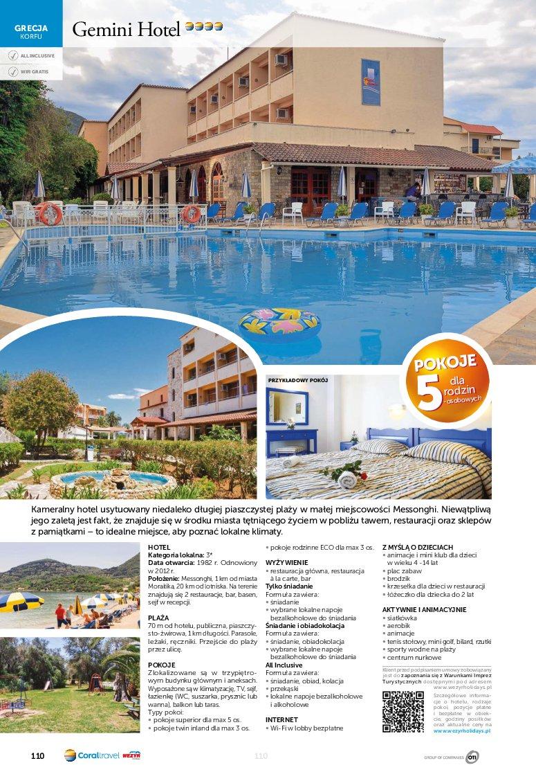 Gazetka promocyjna Wezyr Holidays str. 112