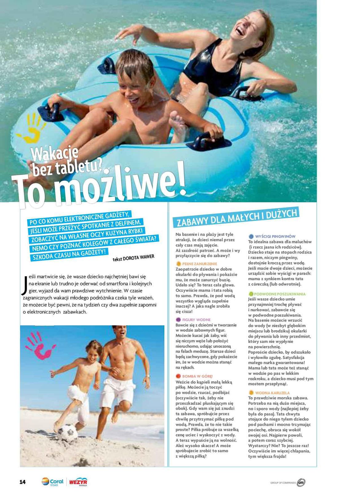 Gazetka promocyjna Wezyr Holidays str. 16